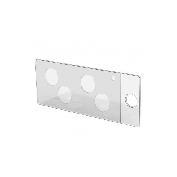 Grace Bio-Labs Chambered Coverslips, 4 Wells, 9mm, 20/pk, 20PK 244204 - main